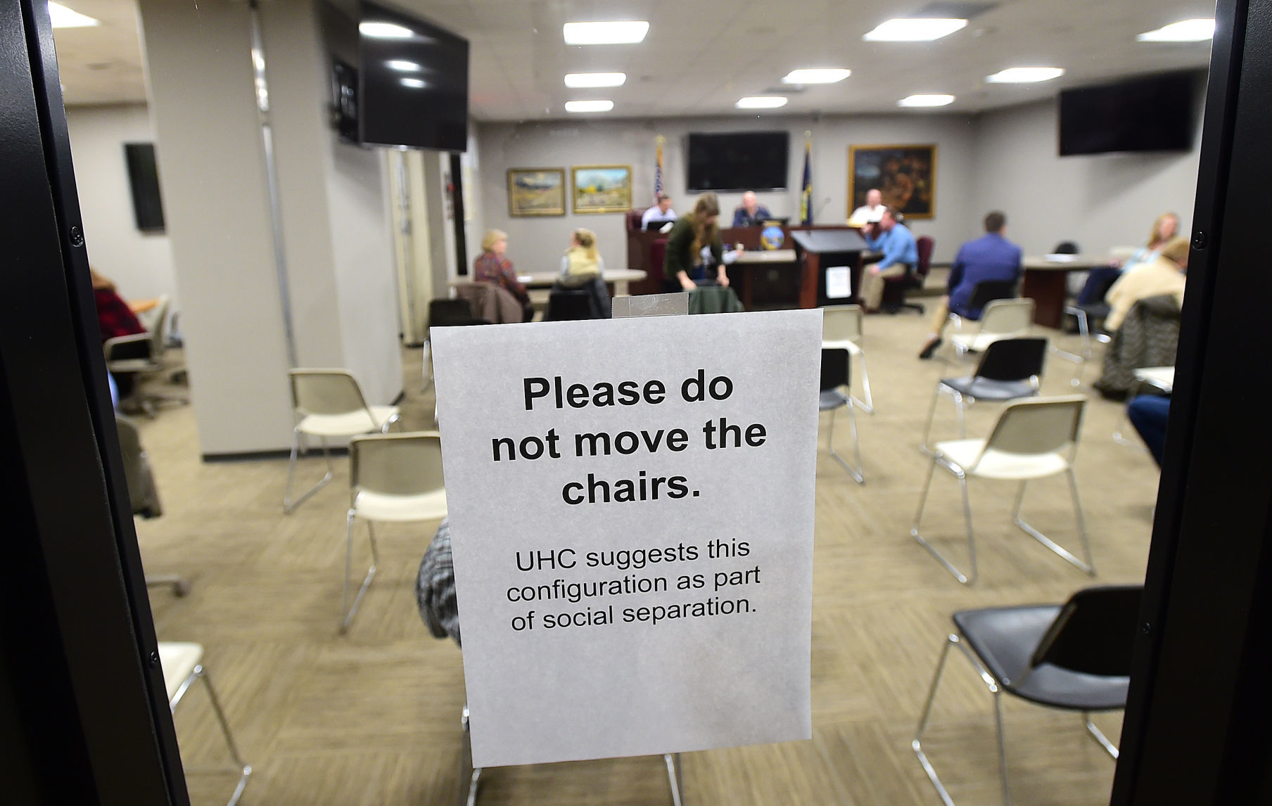 Commission chairs
